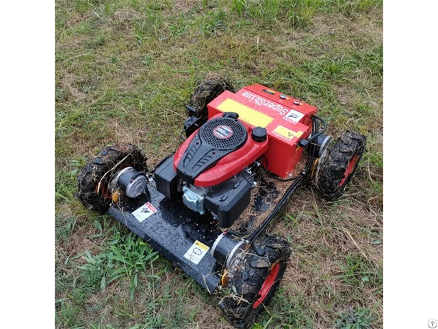 Tracked Remote Control Lawn Mower China Manufacturer Factory Supplier Wholesaler