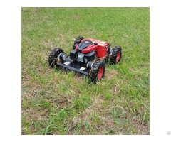 Wheel Radio Controlled Grass Cutter China Manufacturer Factory Supplier Wholesaler