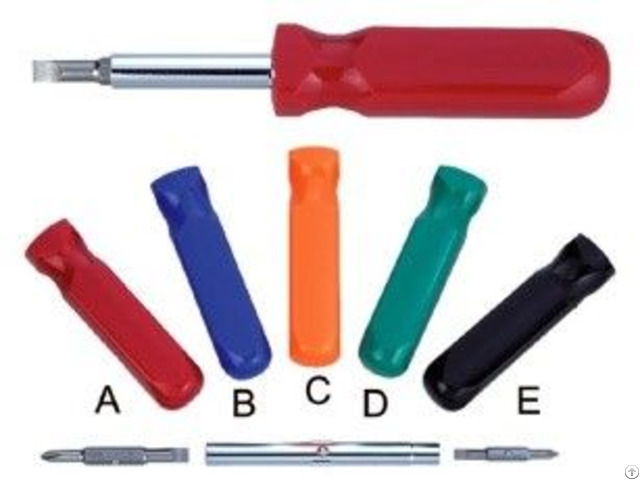 Interchangeable Screwdriver