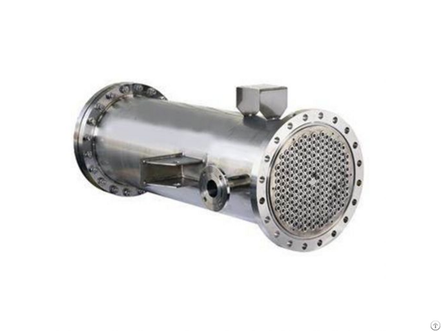 Sanitary Shell And Tube Heat Exchanger