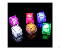 Glowing Party Flash Luminous Bar Wine Tasteless Glass Decoration Flashing Ice Cube