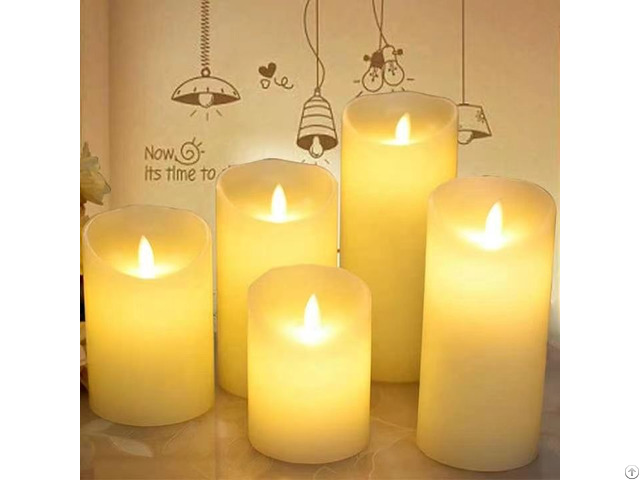 Party Decor Flameless Led Candles