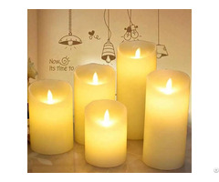 Party Decor Flameless Led Candles