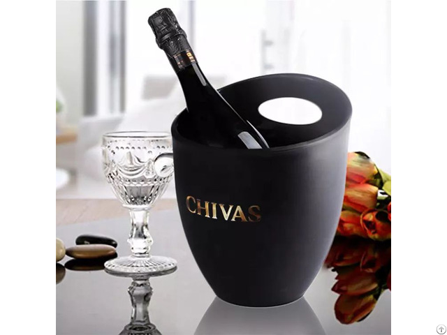 Night Club Wine Beer Ice Bucket With Handle