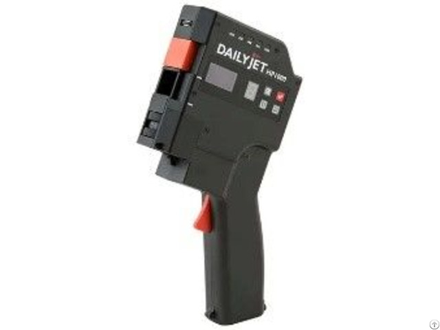 Thermal Inkjet Handheld Printers