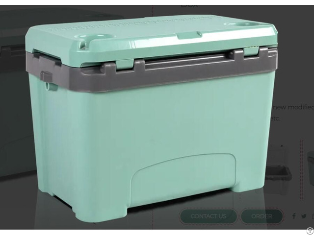 26l Plastic Insulation Box Cold