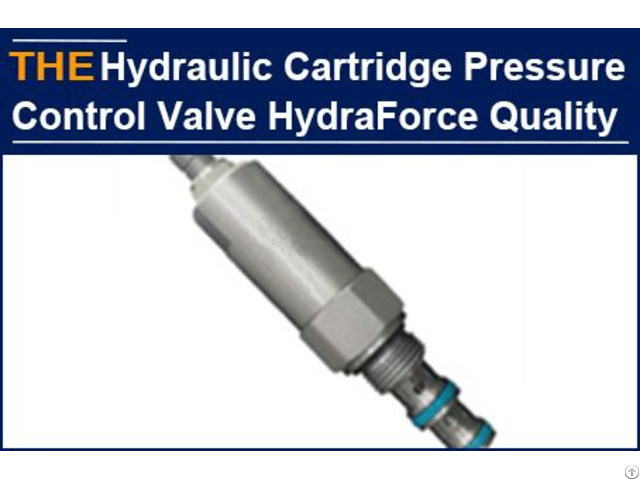 Hydraulic Cartridge Pressure Control Valve Hydraforce Quality