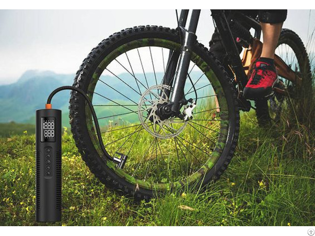 Portable Mini Riding Air Compressor For Cycling Fancier