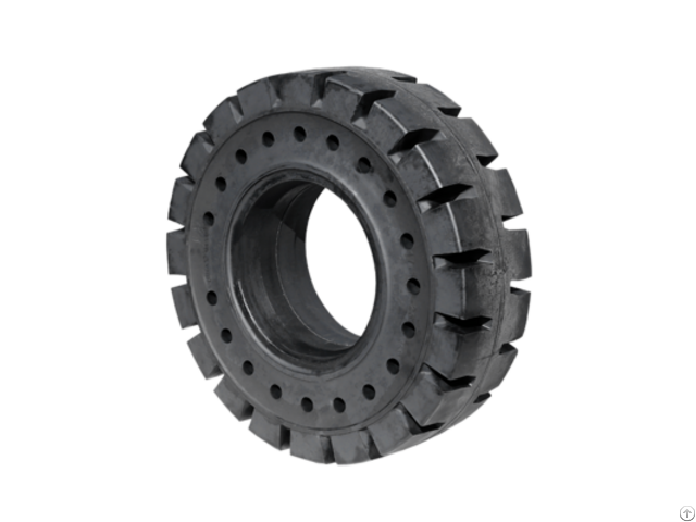 Long Life Wear Resistance Solid Tires For Wheel Loader 17 5 25 505kg