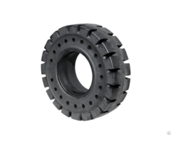 Long Life Wear Resistance Solid Tires For Wheel Loader 17 5 25 505kg