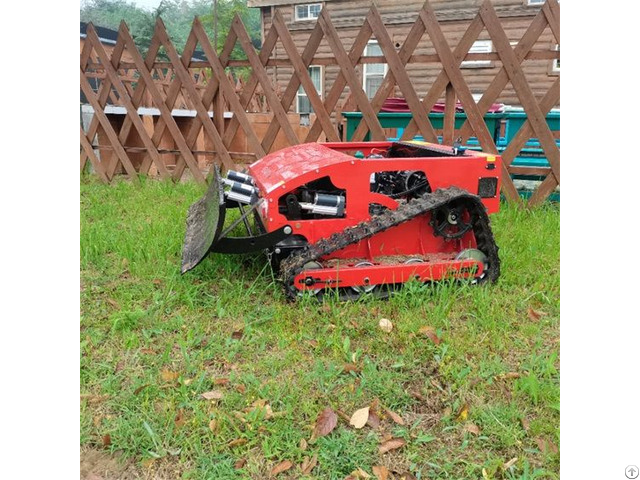 Tracked Remote Control Lawn Mower For Sale In China