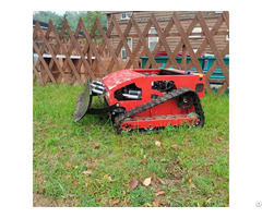 Tracked Remote Control Lawn Mower For Sale In China