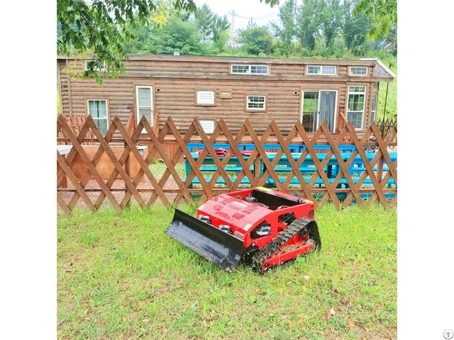 Remote Control Lawn Mower With Best Price In China