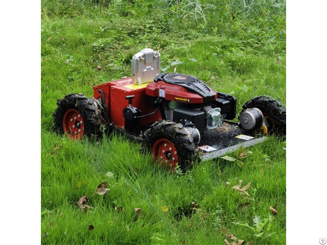 Factory Direct Sales Industrial Remote Control Lawn Mower In China