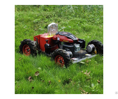 Factory Direct Sales Industrial Remote Control Lawn Mower In China