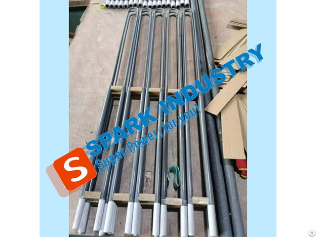 Molybdenum Disilicide Heating Element For Powder Metallurgy Refractory Electric Furnace