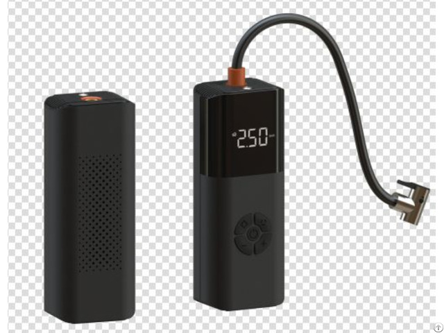 Portable Mini With Cord Air Inflator From China