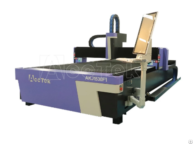 Faster Cut Max Raycus 1 5kw Metal Steel Fiber Laser Cutter