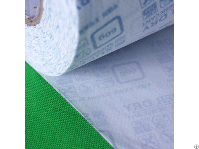 Calcium Chloride Wrapping Desiccant Non Woven Fabric