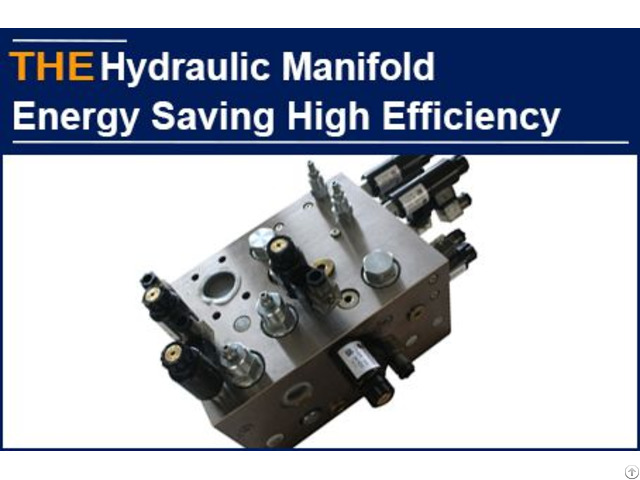 Hydraulic Manifold Energy Saving High Efficiency