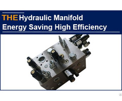 Hydraulic Manifold Energy Saving High Efficiency