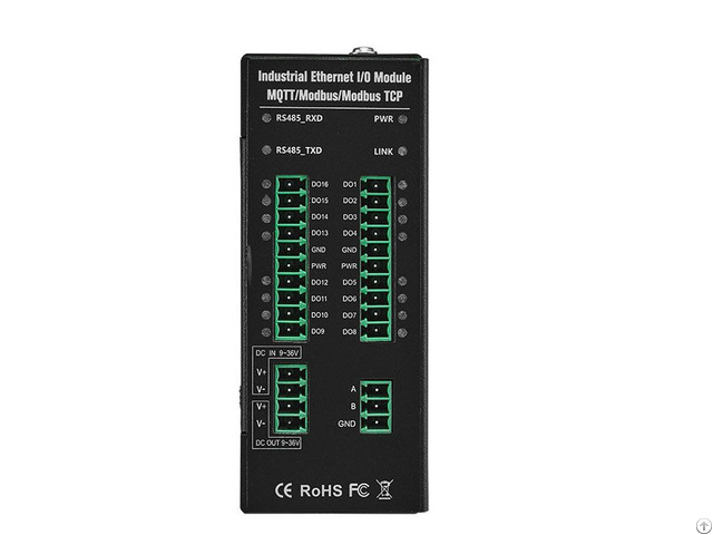 Bliiot Isolated Digital Input With Dry Or Wet Contact 700khz High Speed Pulse Remote I O Module