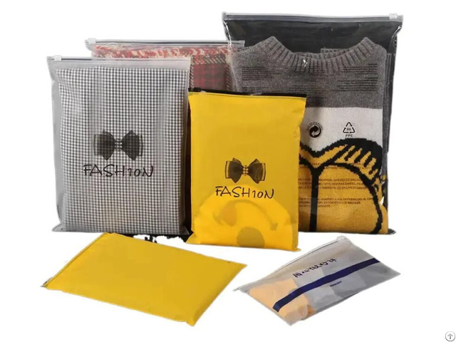 Clothing Plastic Packaging Bag