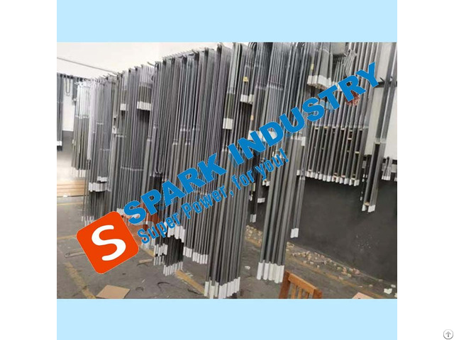 Silicon Carbide 1500℃ Heating Rod Corrosion Resistant