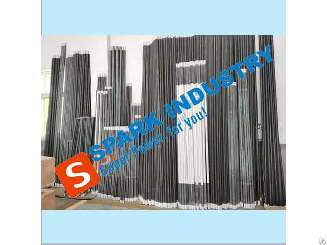 Sic 1500 ℃ Resistance High Temperature Heating Element Double Helix Type