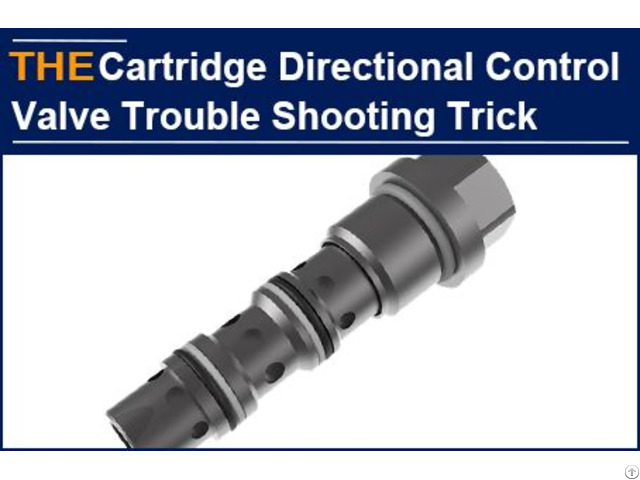 Hydraulic Cartridge Directional Control Valve Trouble Shooting Trick