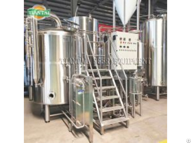 1000l 10hl Commercial Three Vessel Brewhouse On Sale