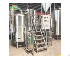 1000l 10hl Commercial Three Vessel Brewhouse On Sale