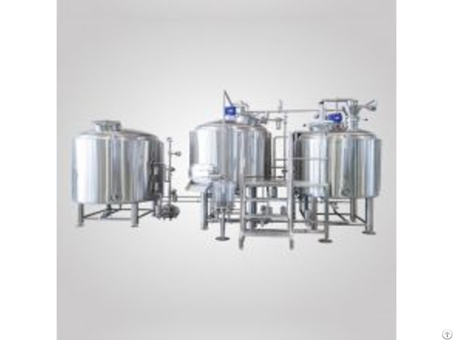 1000litre 2 Vessel Stainless Steel Brewery Equipment Manufacturer