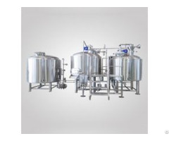 1000litre 2 Vessel Stainless Steel Brewery Equipment Manufacturer