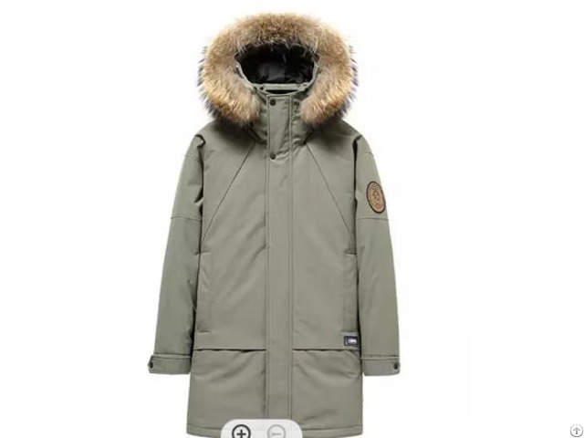 Winter Down Jacket