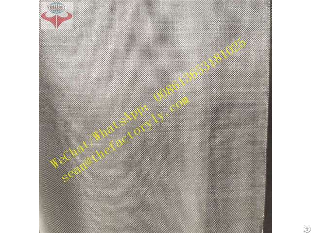 Duplex 2205 2207 Stainless Steel Wire Mesh Screen