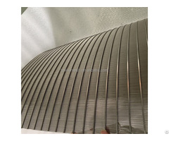 China 304 Stainless Steel Wedge Screen Tube