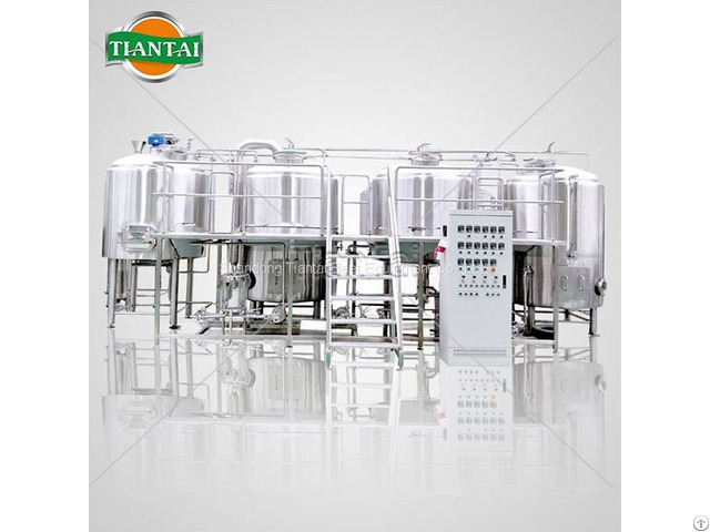 1000l Craft Beer Equipment Automatic Steam Heating Brewing System