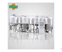 1000l Craft Beer Equipment Automatic Steam Heating Brewing System