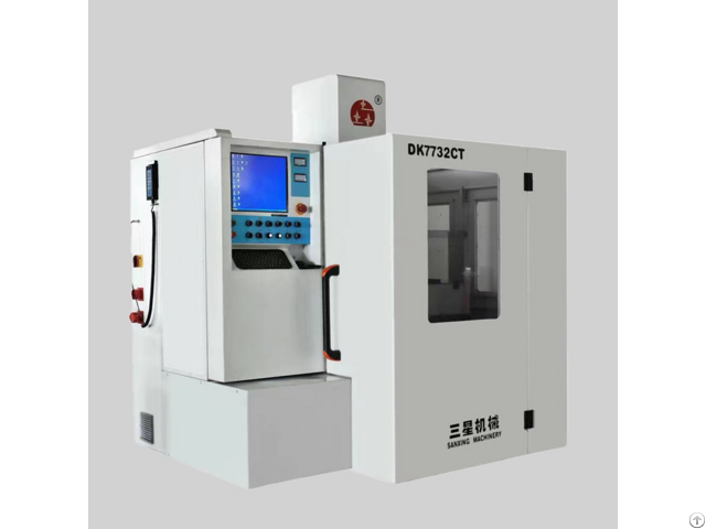 Most Advancecd Medium Speed Cnc Wire Cut Edm Machine From China Sanxing Machinery