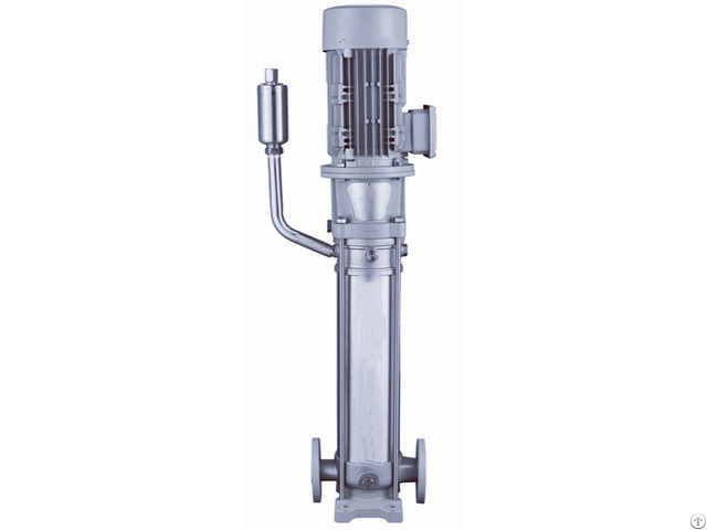 Stainless Steel Multistage Centrifugal Vertical Pump For Hot Water Up 180 Degree Celsius