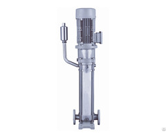 Stainless Steel Multistage Centrifugal Vertical Pump For Hot Water Up 180 Degree Celsius