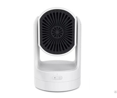 Mini Desktop Fan Heater With Temp Control