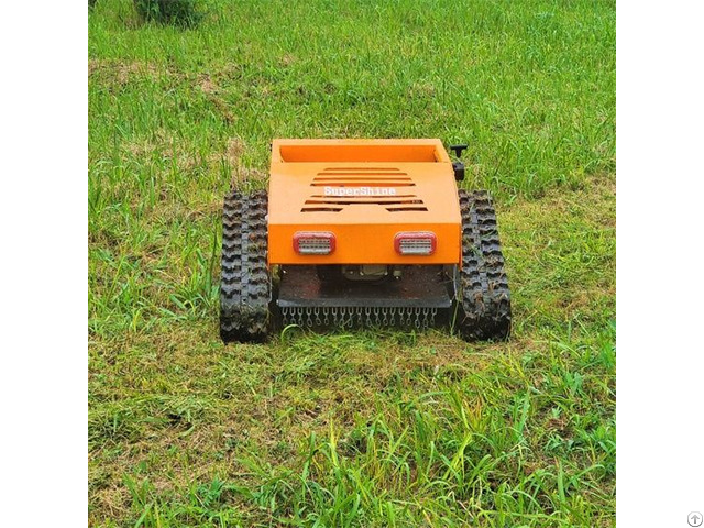 Low Price Remote Control Slope Mower