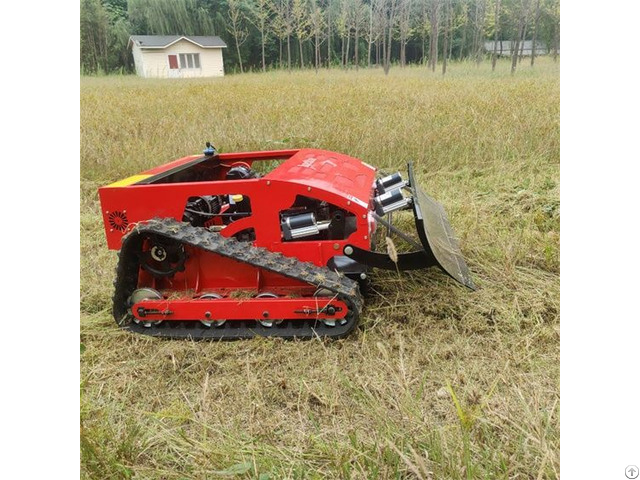 Customized Remote Control Slope Mower From China