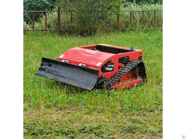 Custom Made Remote Slope Mower China Supplier Factory