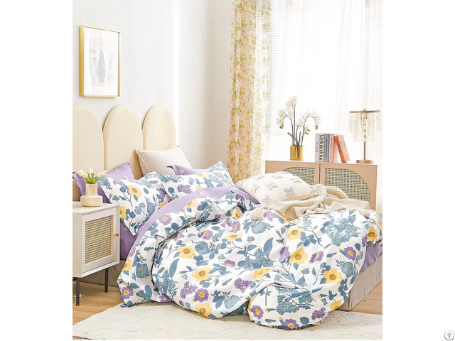 Cotton Print Quilt Cover Set For Australia