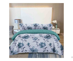 Household Microfiber Print Bedding Set