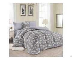 Home Use Print Comforter Set For Retail