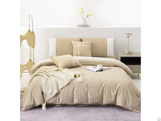 Best Selling Fashion Comforter Set With Joint Design